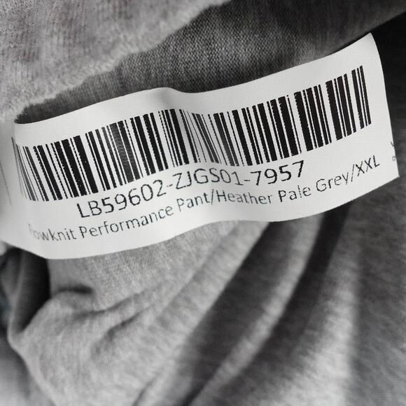 New Quince Flowknit Performance Pant Heather Pale Gray Men’s XXL Athleisure - Picture 12 of 13